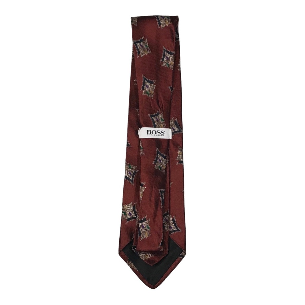 Hugo Boss 100% Silk Tie - Picture 3 of 7
